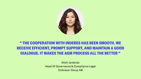 Embracer Group Case Study: AGM & IR Solutions | Inderes
